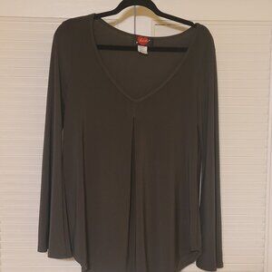 Long Sleeve Blouse by Aomore. Same Day Shipping.